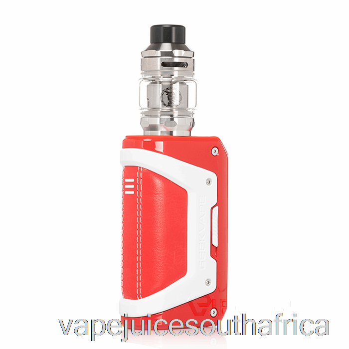 Vape Pods Geek Vape L200 Aegis Legend 2 200W Starter Kit Red White